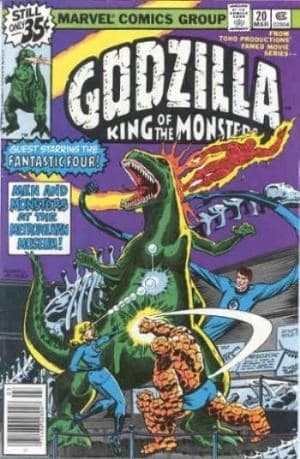 GODZILLA # 20