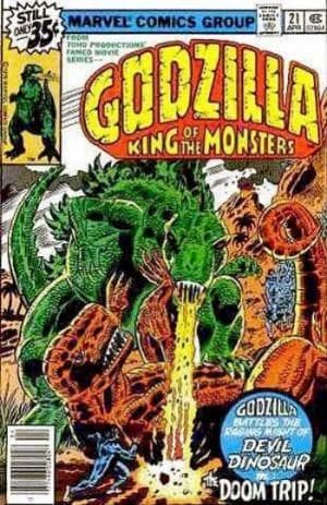 GODZILLA # 21