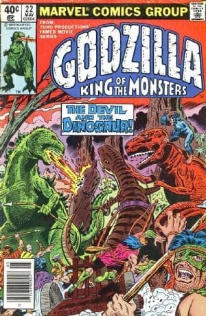GODZILLA # 22
