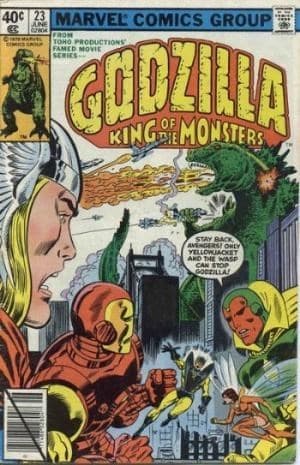 GODZILLA # 23