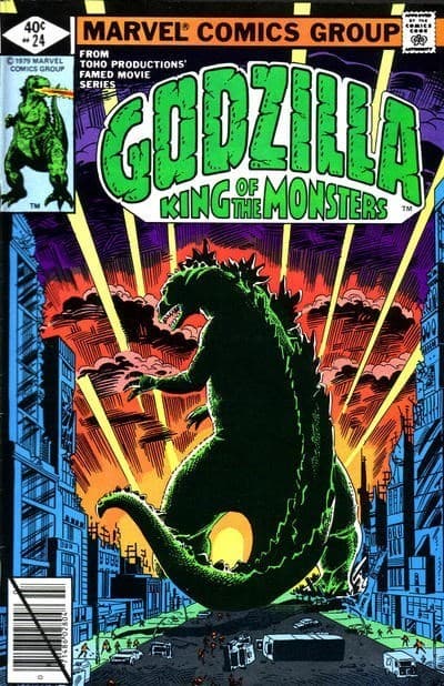 GODZILLA # 24