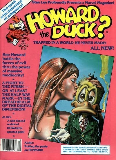 HOWARD THE DUCK # 2