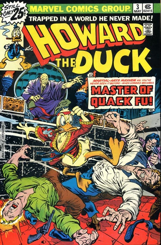 HOWARD THE DUCK # 3