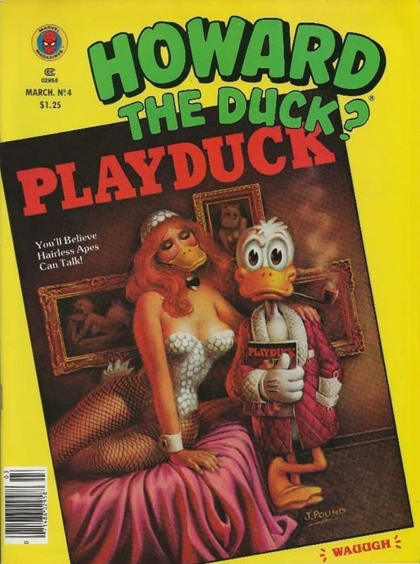 HOWARD THE DUCK # 4