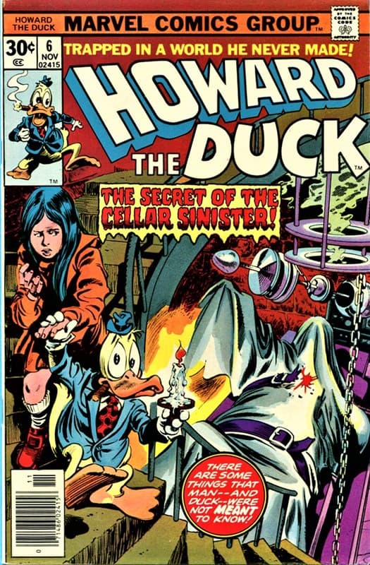 HOWARD THE DUCK # 6