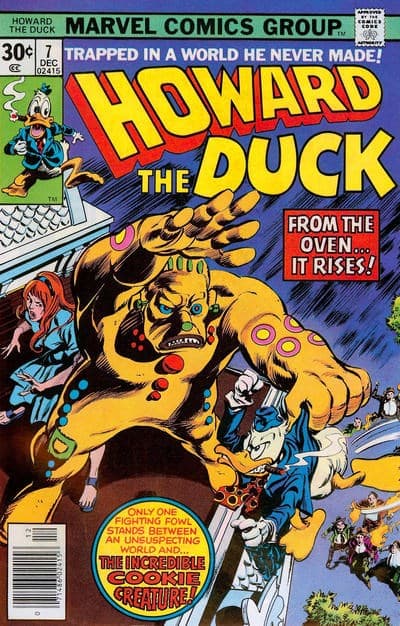 HOWARD THE DUCK # 7