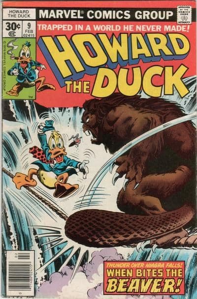 HOWARD THE DUCK # 9