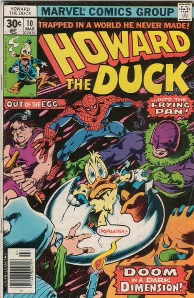 HOWARD THE DUCK # 10
