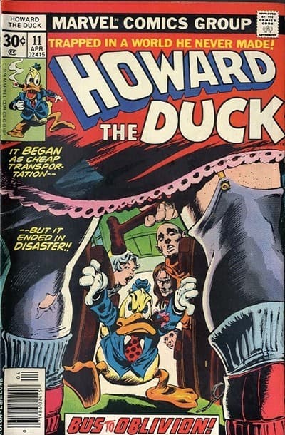HOWARD THE DUCK # 11