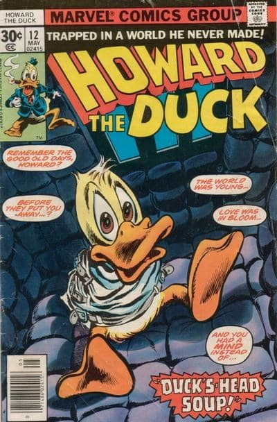 HOWARD THE DUCK # 12