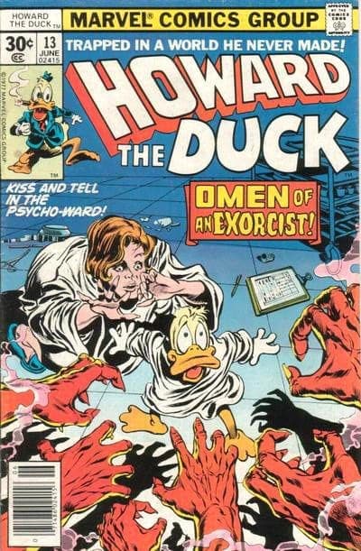 HOWARD THE DUCK # 13