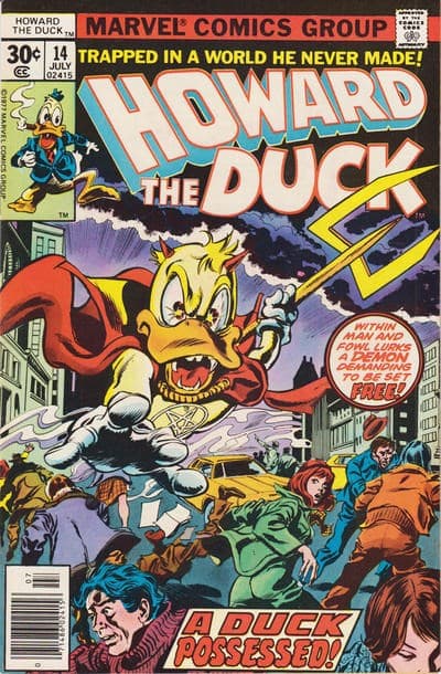 HOWARD THE DUCK # 14