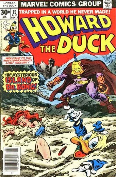 HOWARD THE DUCK # 15