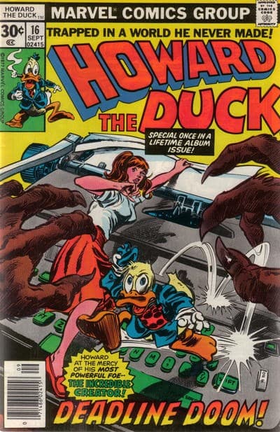 HOWARD THE DUCK # 16