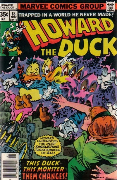 HOWARD THE DUCK # 18