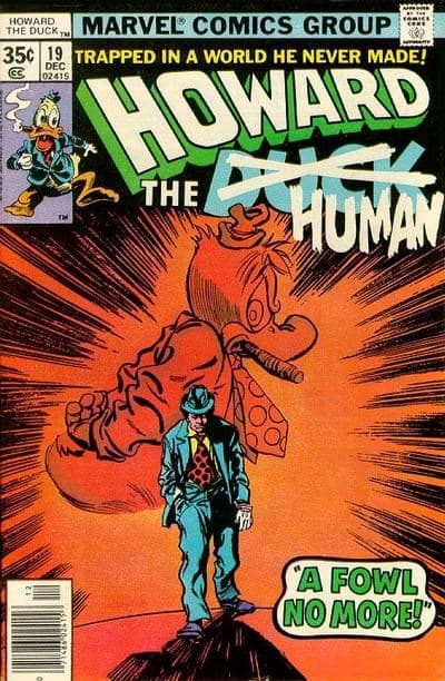 HOWARD THE DUCK # 19