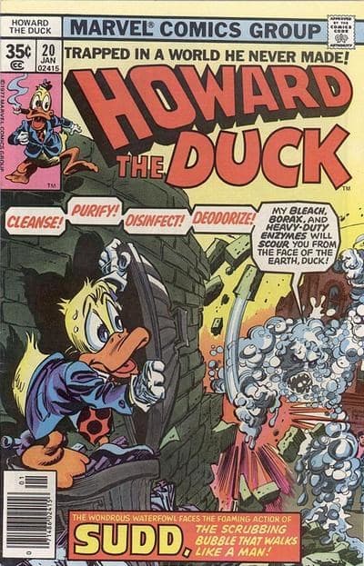 HOWARD THE DUCK # 20