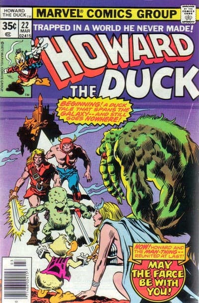 HOWARD THE DUCK # 22