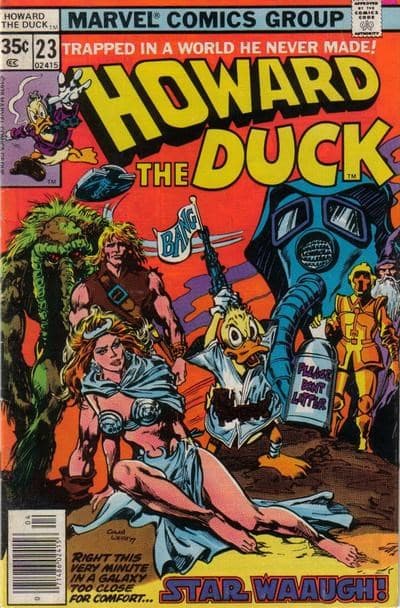 HOWARD THE DUCK # 23