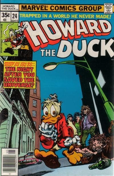 HOWARD THE DUCK # 24
