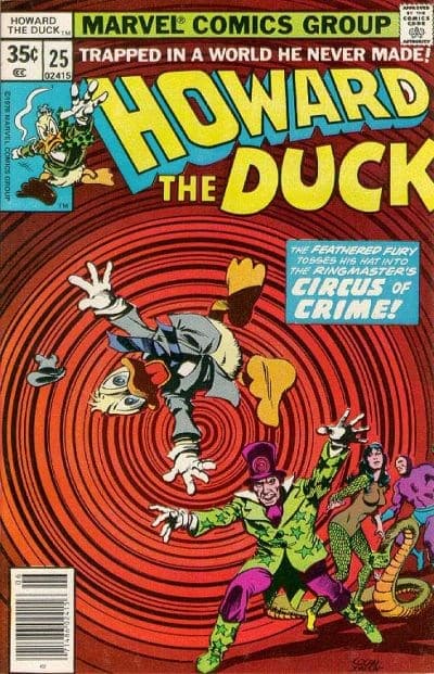 HOWARD THE DUCK # 25
