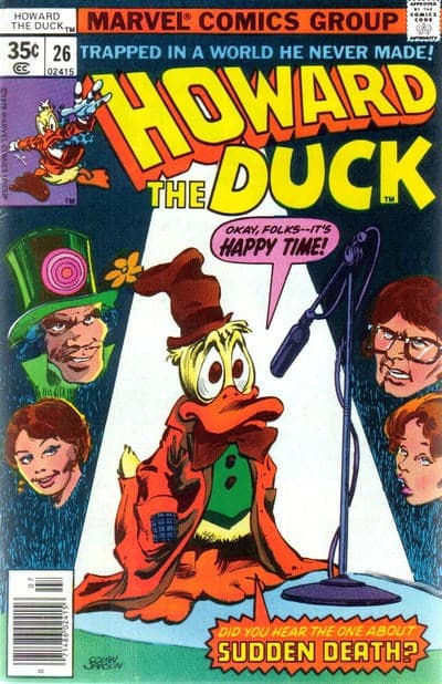 HOWARD THE DUCK # 26