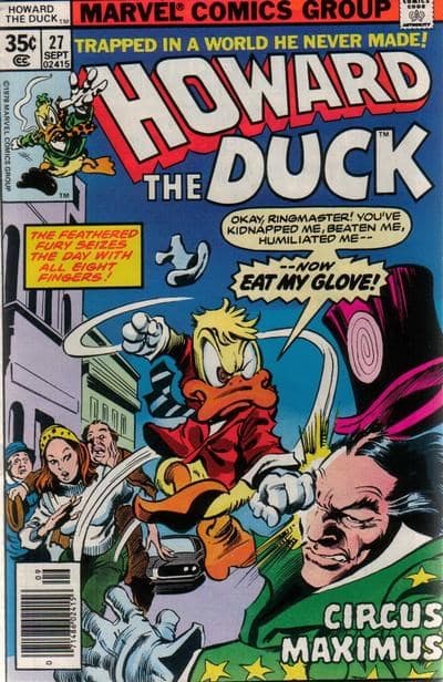 HOWARD THE DUCK # 27
