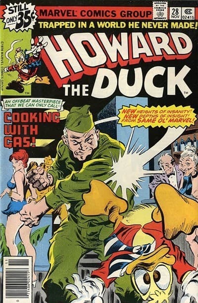 HOWARD THE DUCK # 28