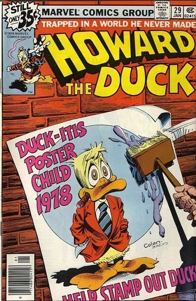 HOWARD THE DUCK # 29