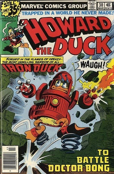 HOWARD THE DUCK # 30