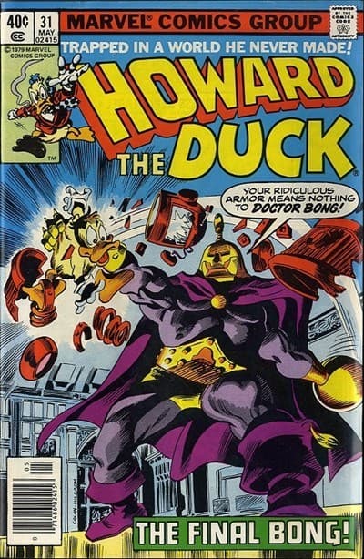 HOWARD THE DUCK # 31