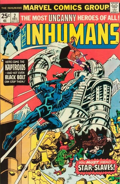 INHUMANS # 2
