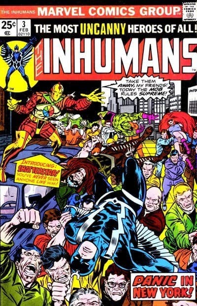INHUMANS # 3