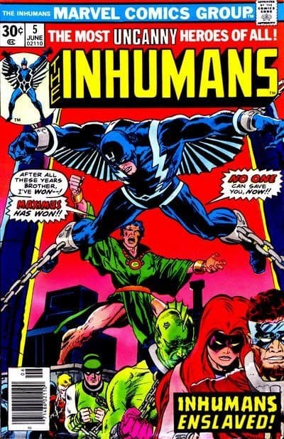 INHUMANS # 5