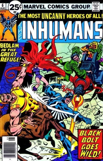 INHUMANS # 6