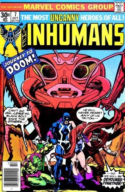 INHUMANS # 7