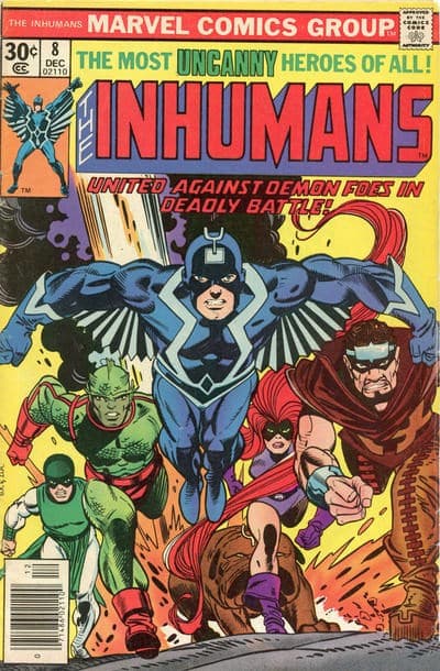 INHUMANS # 8