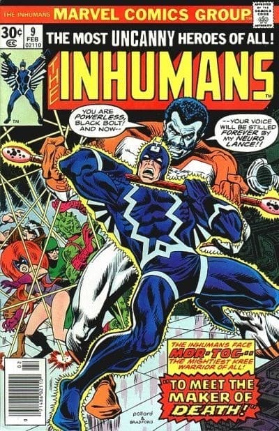 INHUMANS # 9