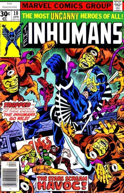 INHUMANS