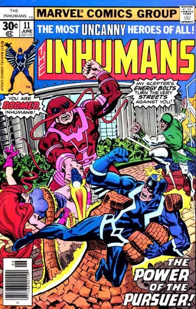 INHUMANS # 11