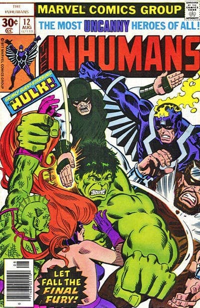 INHUMANS # 12