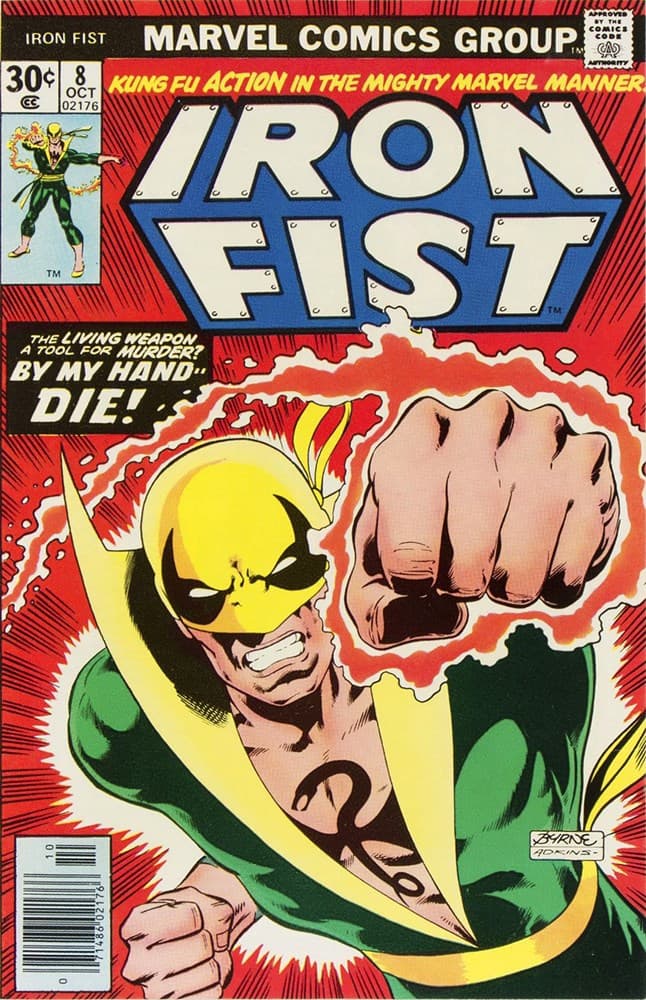 IRON FIST # 8