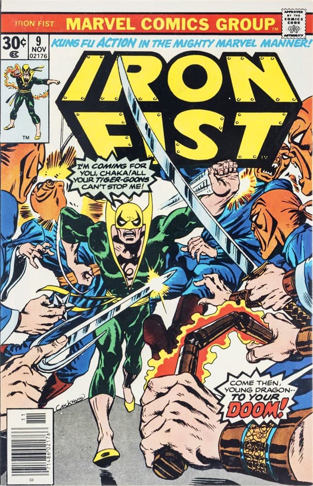 IRON FIST # 9