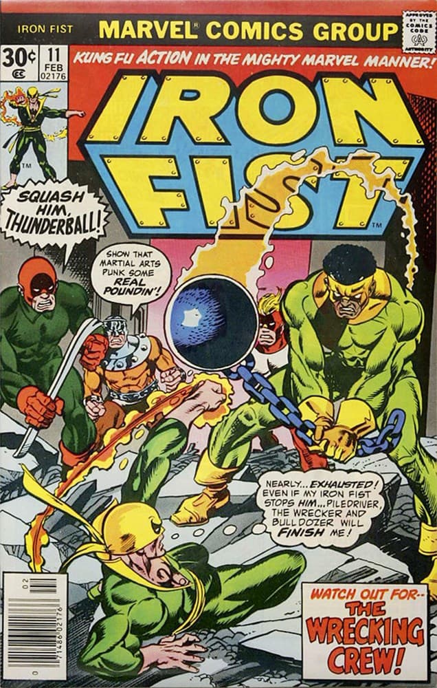 IRON FIST # 11