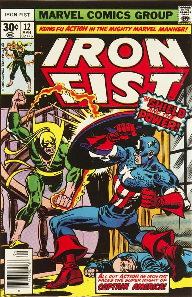 IRON FIST # 12