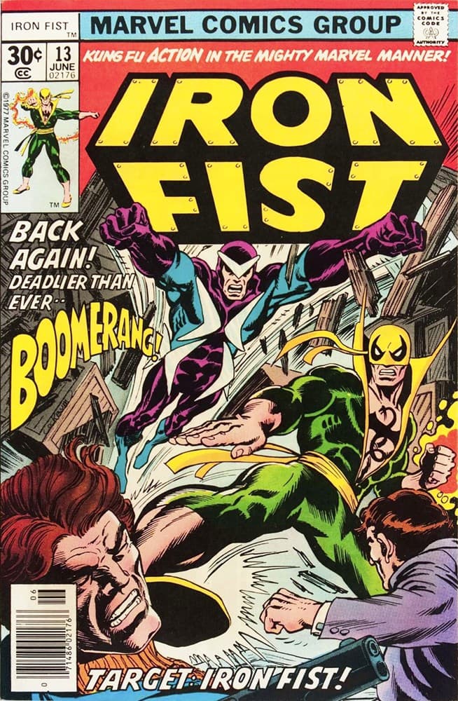 IRON FIST # 13