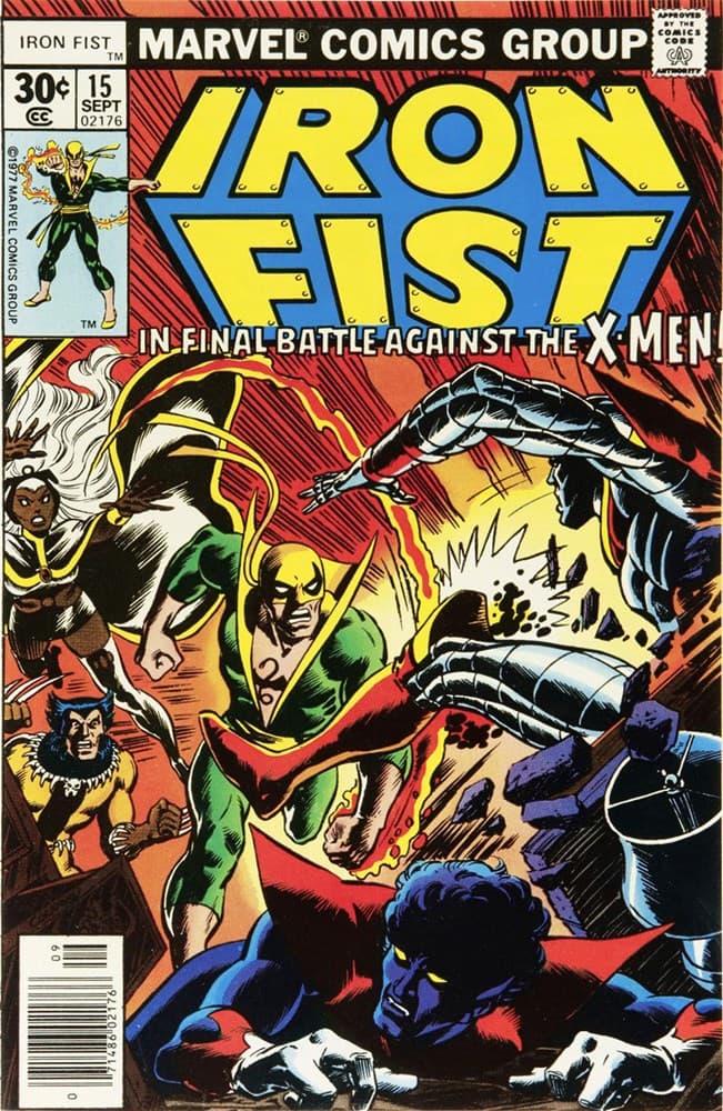 IRON FIST # 15