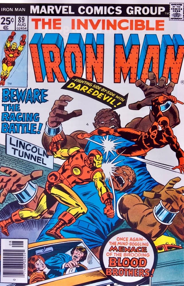 IRON MAN # 89