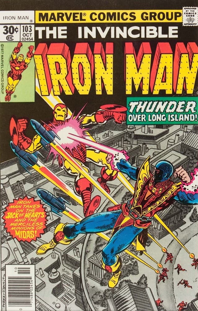 IRON MAN # 103