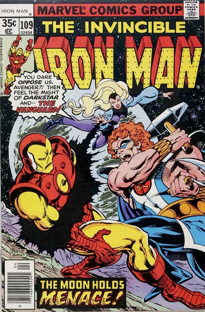 IRON MAN # 109